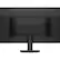 Back. HP - P27v G4 27" IPS LCD FHD Monitor (VGA, HDMI) - Black.