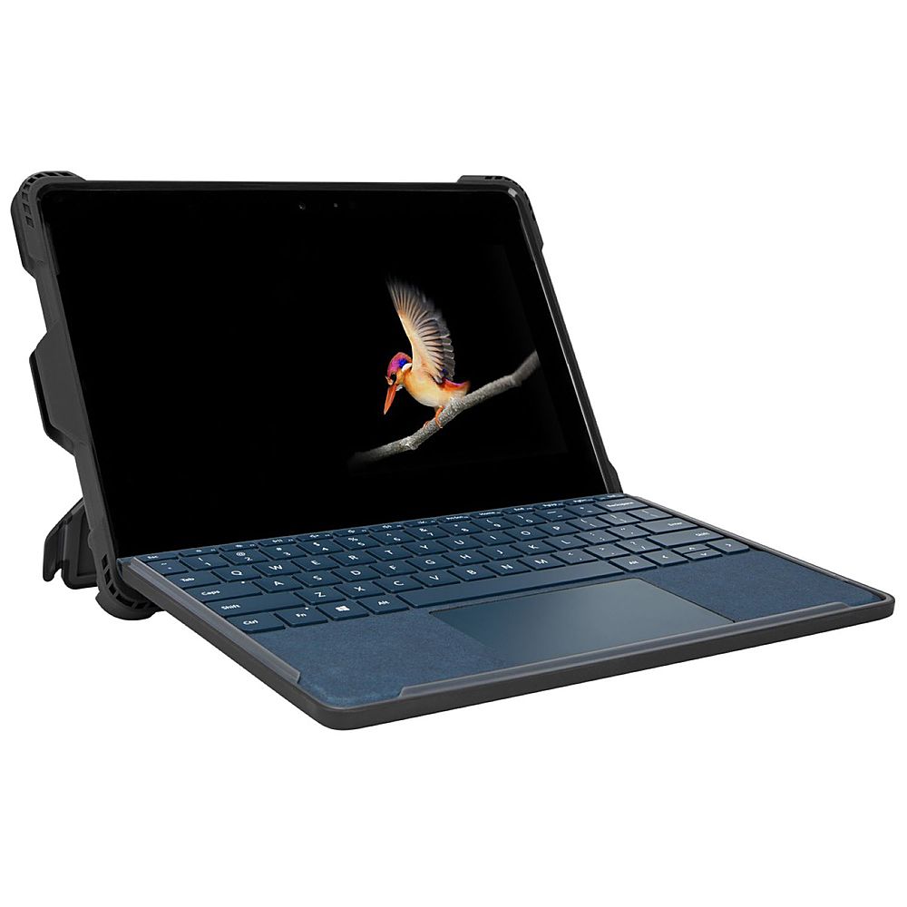 Angle View: Targus - SafePort Rugged MAX for Microsoft Surface Go 2 and Surface Go - Black