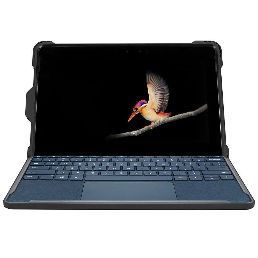 Front. Targus - SafePort Rugged MAX for Microsoft Surface Go 2 and Surface Go - Black.