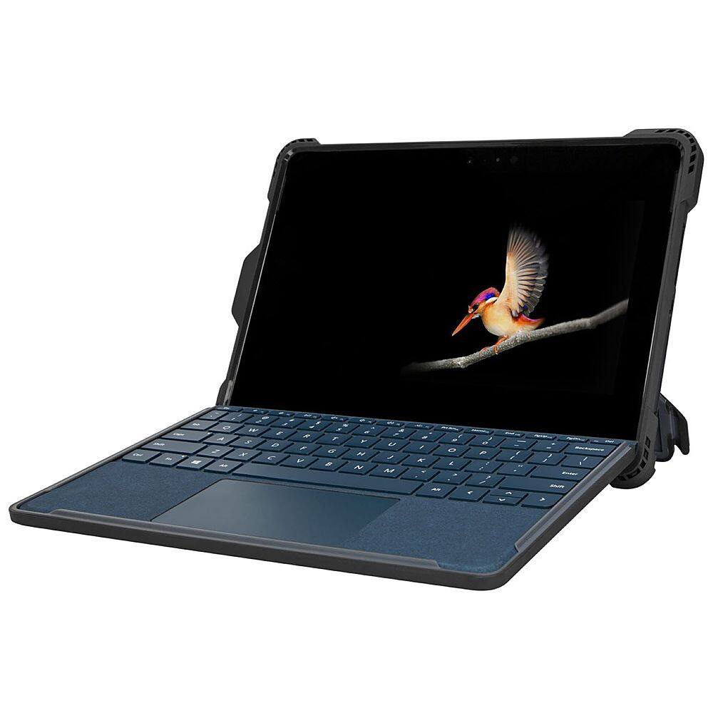 Left. Targus - SafePort Rugged MAX for Microsoft Surface Go 2 and Surface Go - Black.