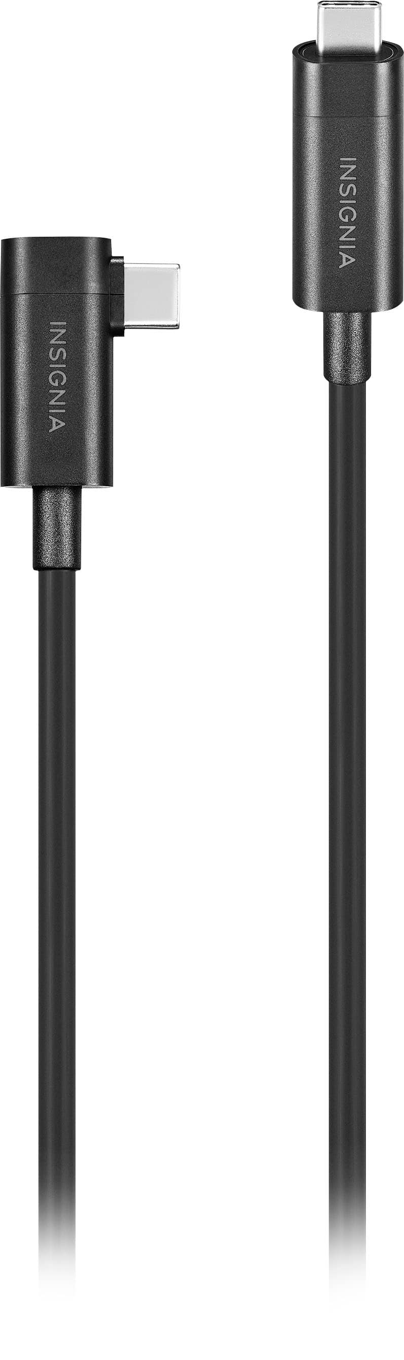 Alt View 11. Insignia™ - 16.4' USB-C Virtual Reality Headset Cable for Meta Quest 2 and Meta Quest - Black.