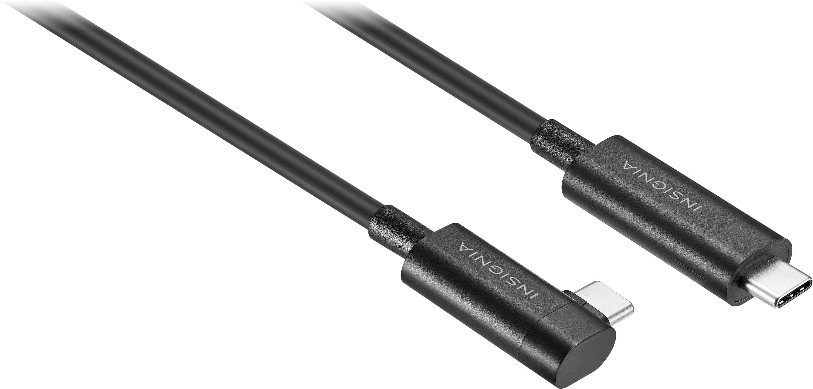 Alt View 13. Insignia™ - 16.4' USB-C Virtual Reality Headset Cable for Meta Quest 2 and Meta Quest - Black.