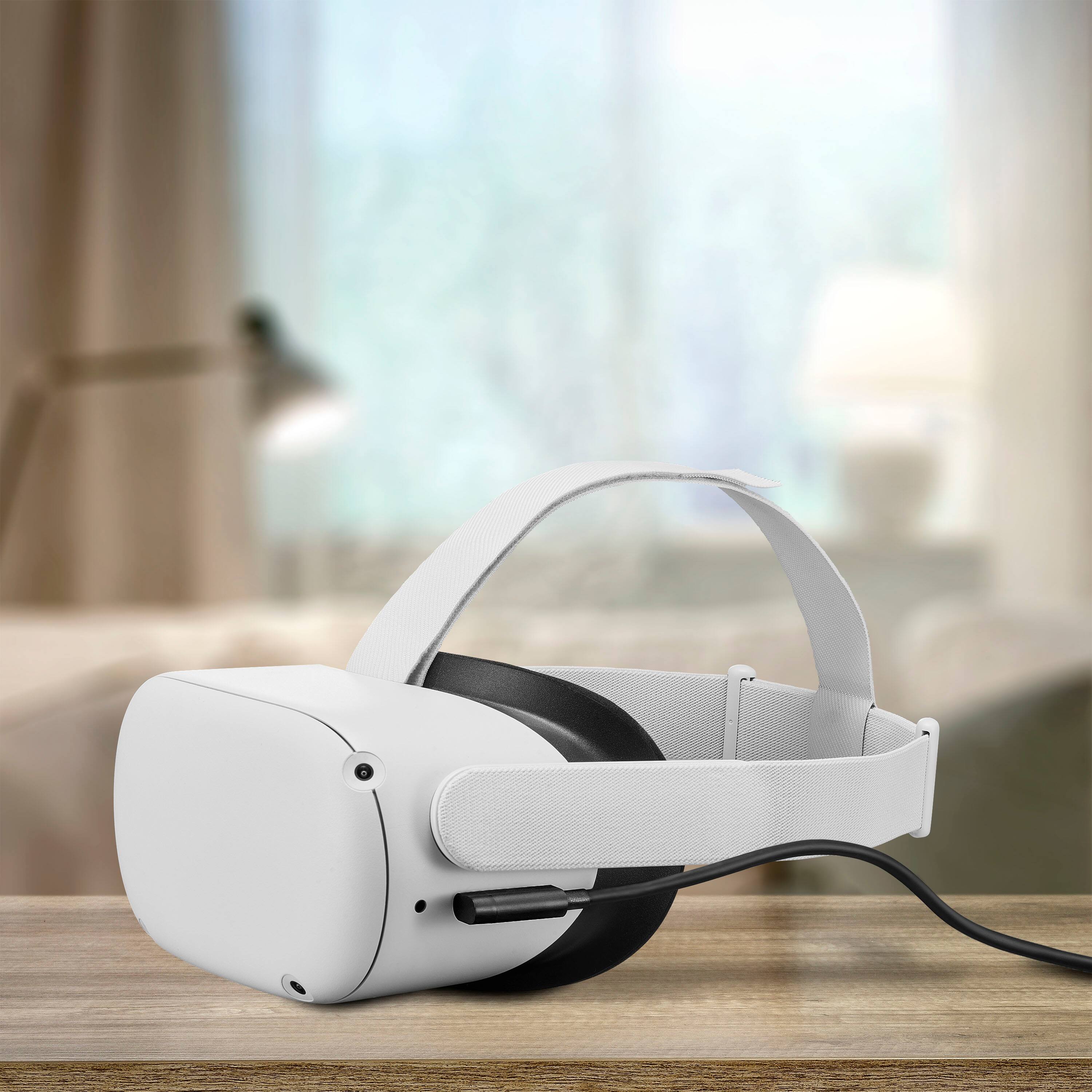 Alt View 18. Insignia™ - 16.4' USB-C Virtual Reality Headset Cable for Meta Quest 2 and Meta Quest - Black.