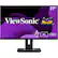 Front. ViewSonic - VG2756-4K 27" IPS 4K UHD Docking Monitor (HDMI, USB-C, DisplayPort) - Black.