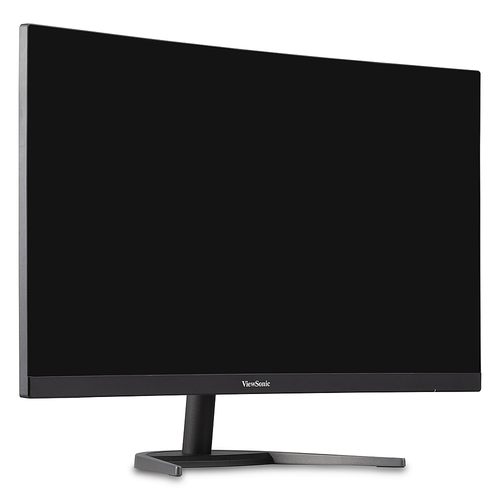 Angle View: ViewSonic - 27 LCD Curved FHD Monitor (DisplayPort HDMI)