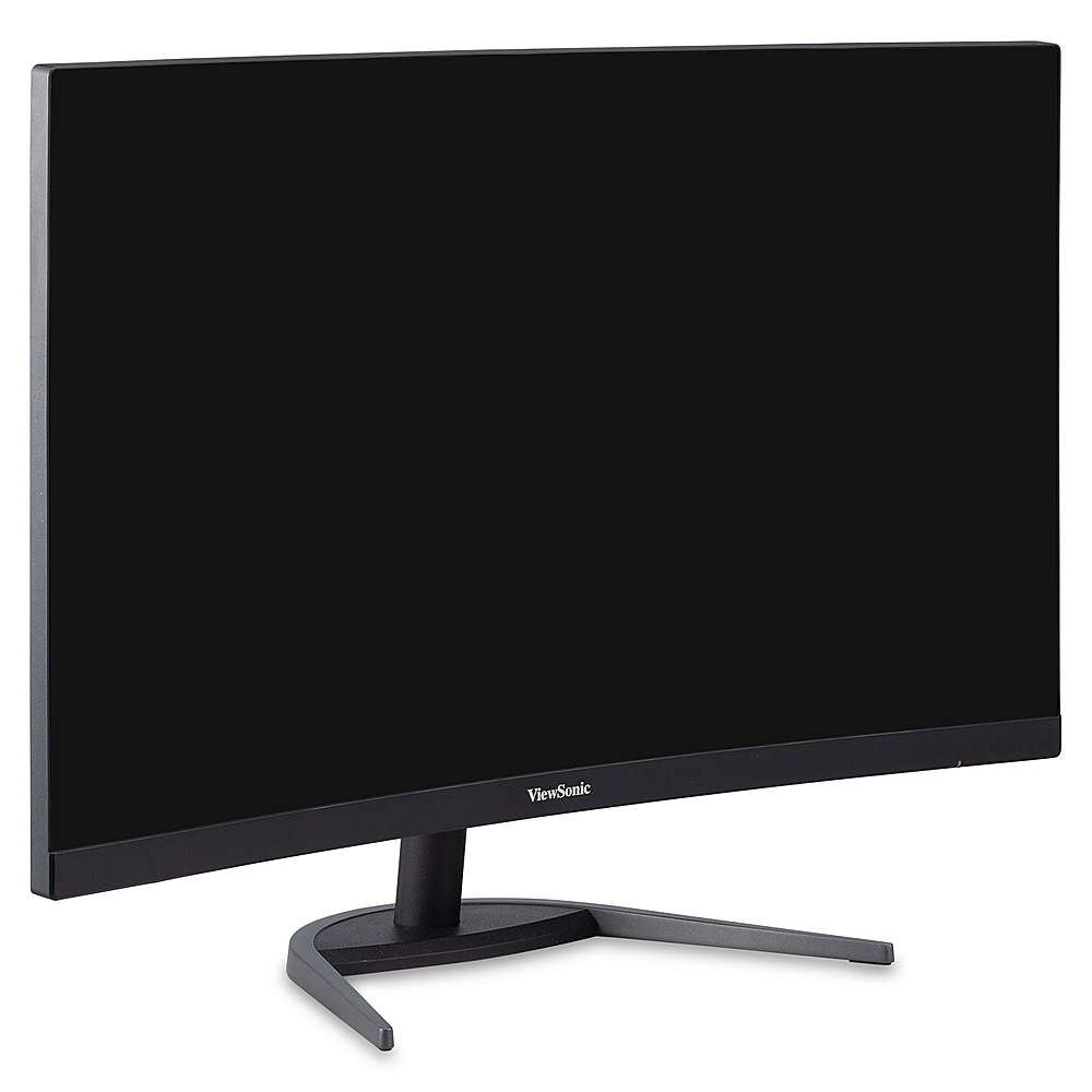 Angle View: ViewSonic - 27 LCD Curved Monitor (DisplayPort HDMI)