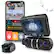 Front. Rexing - S1 PRO 1080p 3-Channel Wi-Fi Dash Cam with Built-in GPS and 64GB Internal Memory - Black.