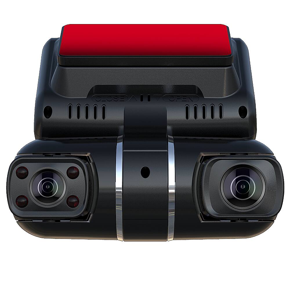 Alt View 14. Rexing - S1 PRO 1080p 3-Channel Wi-Fi Dash Cam with Built-in GPS and 64GB Internal Memory - Black.