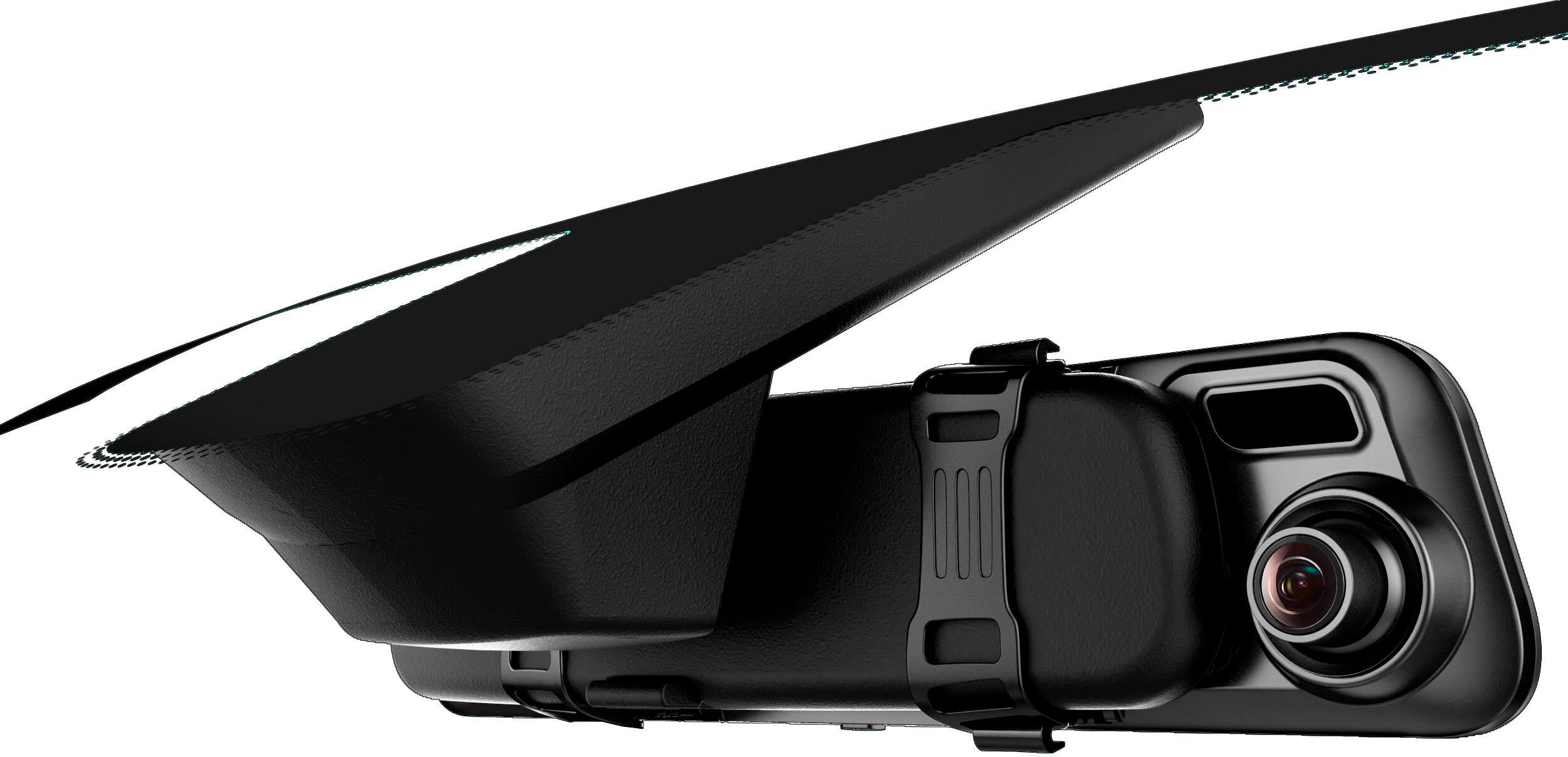 Alt View 20. Rexing - M2 2K Front and Rear Mirror Dash Cam with Smart BSD ADAS GPS - Black.