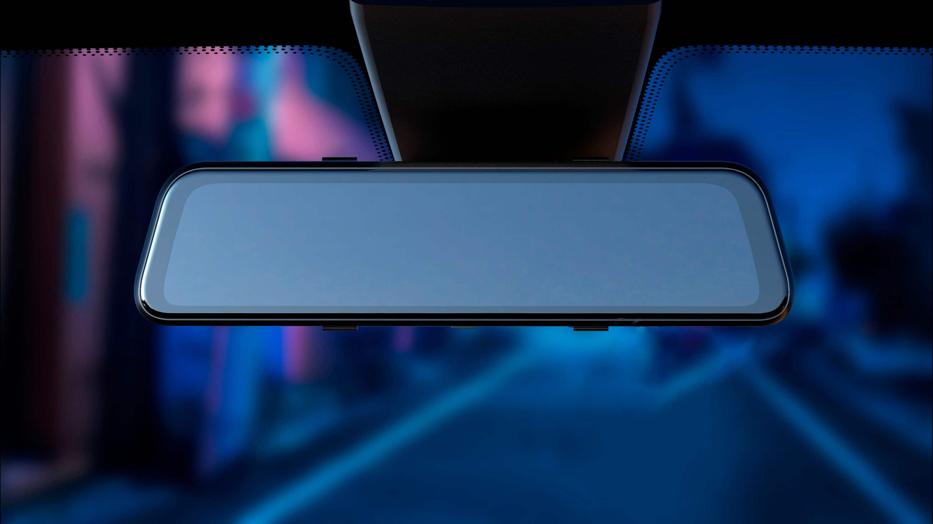 Alt View 18. Rexing - M2 2K Front and Rear Mirror Dash Cam with Smart BSD ADAS GPS - Black.