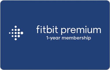 Fitbit - Premium 1-Year Membership (Digital Delivery) [Digital] - Front_Zoom