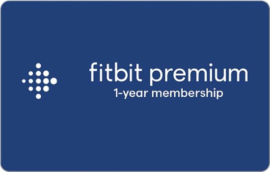 Front Zoom. Fitbit - Premium 1-Year Membership (Digital Delivery) [Digital].