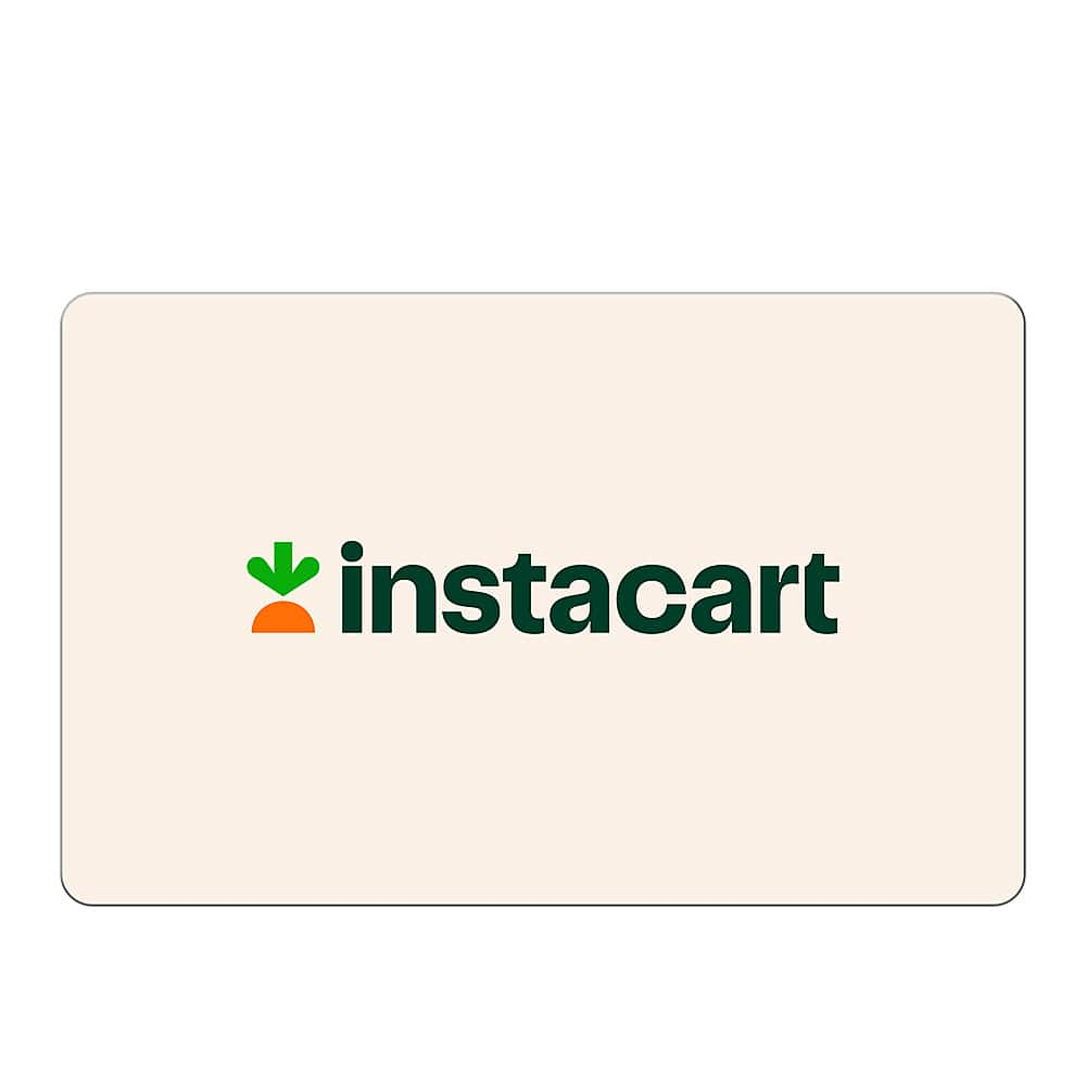 Instacart - $100 Gift Code (Digital Delivery) [Digital]