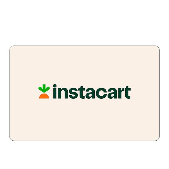 Instacart - $100 E-Gift Card