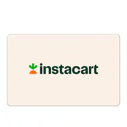 Front. Instacart - $25 Gift Card - Multi.
