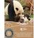 Left. Planet Buddies - Furry Kids Linkable Wired Headphones (Pippin the Panda) - Black.