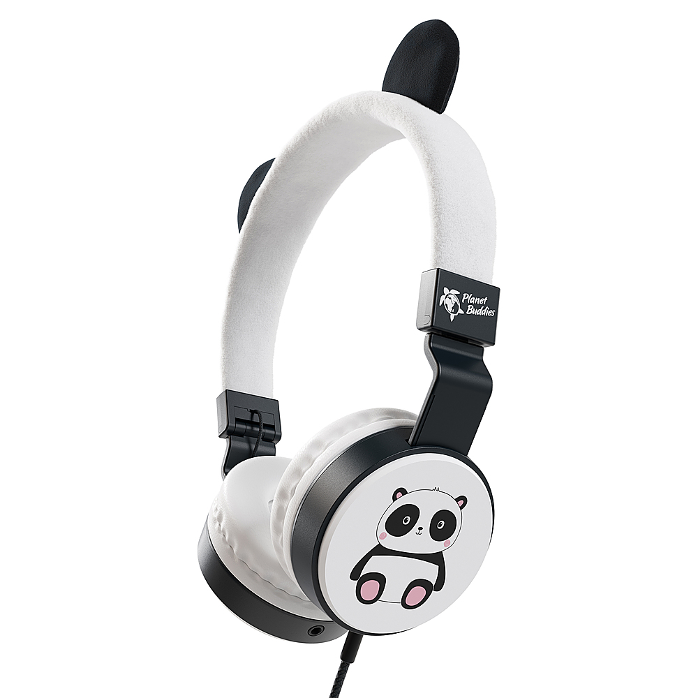 Buy - Best (Pippin Wired 39092 the Black Buddies Kids Planet Furry Panda) Linkable Headphones