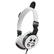 Angle. Planet Buddies - Furry Kids Linkable Wired Headphones (Pippin the Panda) - Black.