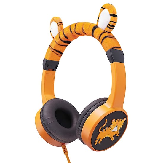 Planet Buddies Furry Kids Linkable Wired Headphones Charlie the
