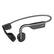 Alt View 14. AfterShokz - OpenMove Open-Ear Lifestyle Headphones - Gray.