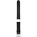 Left Zoom. Silicone Band for Citizen CZ Smartwatch 22mm - Black.