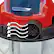 Alt View 17. Einhell - Cordless Wet/Dry Vacuum Cleaner, Kit 3.0Ah, Power X Charger - Red.