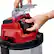 Alt View 2. Einhell - Cordless Wet/Dry Vacuum Cleaner, Kit 3.0Ah, Power X Charger - Red.