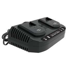 Snow Joe - 24V iON+ Dual Port Quick Charge Docking Station - Black
