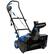 Alt View 11. Snow Joe - SJ617E Electric Single Stage Snow Thrower | 18-Inch | 12 Amp Motor - Blue & Black.