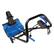Alt View 13. Snow Joe - SJ617E Electric Single Stage Snow Thrower | 18-Inch | 12 Amp Motor - Blue & Black.