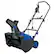 Alt View 15. Snow Joe - SJ617E Electric Single Stage Snow Thrower | 18-Inch | 12 Amp Motor - Blue & Black.