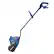 Alt View 12. Snow Joe - Cordless Snow Shovel Kit - Blue & Black.