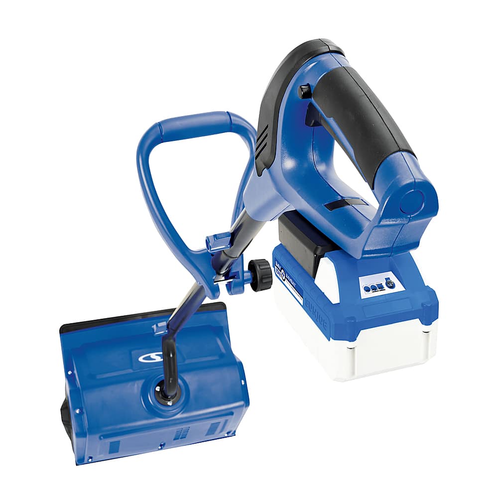 Alt View 13. Snow Joe - Cordless Snow Shovel Kit - Blue & Black.