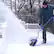 Alt View 17. Snow Joe - Cordless Snow Shovel Kit - Blue & Black.