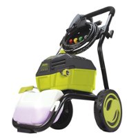 Sun Joe - Electric Pressure Washer up to 3000 PSI at 1.3 GPM - Green & Black - Front_Zoom