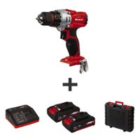 EINHELL TE-CD Power X-Change 18-Volt Cordless 3/8-Inch 2-Speed 1250 RPM MAX Kit (w/ 2 x 1.5-Ah Battery and Fast Charger) - Alt_View_Zoom_12