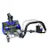 Alt View 13. Snow Joe - 24V-X2-SB21 48-Volt iON+ Cordless Snow Blower Kit, W/ 2 x 4.0-Ah Batteries and Dual Port Charger | 21 in - Blue & Black.