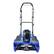 Alt View 14. Snow Joe - 24V-X2-SB21 48-Volt iON+ Cordless Snow Blower Kit, W/ 2 x 4.0-Ah Batteries and Dual Port Charger | 21 in - Blue & Black.