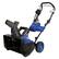 Angle. Snow Joe - iON18SB-HYB 40-Volt iONMAX Hybrid Brushless Single Stage Snowblower Kit, 18-Inch, W/ 4.0-Ah Battery and Charger - Blue & Black.