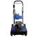 Front. Snow Joe - iON18SB-HYB 40-Volt iONMAX Hybrid Brushless Single Stage Snowblower Kit, 18-Inch, W/ 4.0-Ah Battery and Charger - Blue & Black.