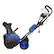 Alt View 11. Snow Joe - iON18SB-HYB 40-Volt iONMAX Hybrid Brushless Single Stage Snowblower Kit, 18-Inch, W/ 4.0-Ah Battery and Charger - Blue & Black.