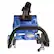 Alt View 13. Snow Joe - iON18SB-HYB 40-Volt iONMAX Hybrid Brushless Single Stage Snowblower Kit, 18-Inch, W/ 4.0-Ah Battery and Charger - Blue & Black.