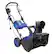 Alt View 14. Snow Joe - iON18SB-HYB 40-Volt iONMAX Hybrid Brushless Single Stage Snowblower Kit, 18-Inch, W/ 4.0-Ah Battery and Charger - Blue & Black.