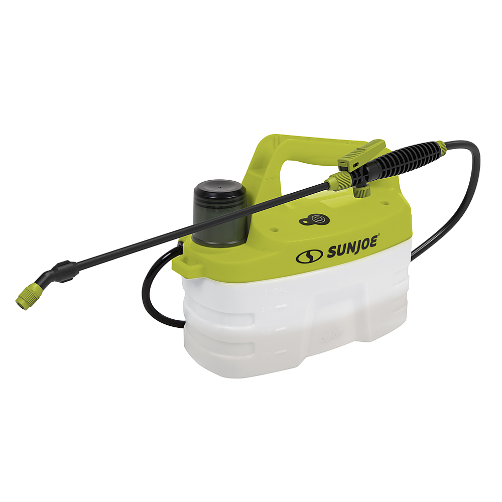 Snow Joe 1 Gallon Cordless All Purpose Chemical Sprayer, 4-Volt