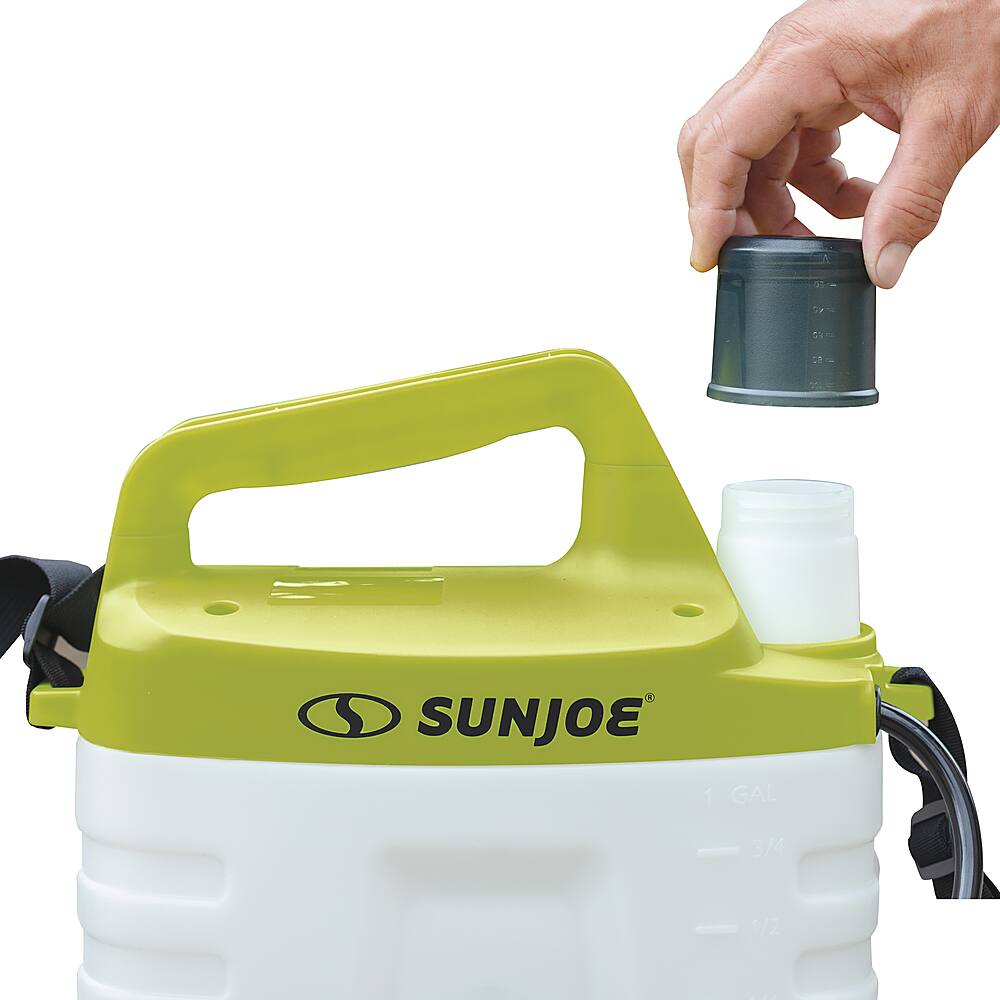 SUNJOE 1 GAL 3/4 1/2