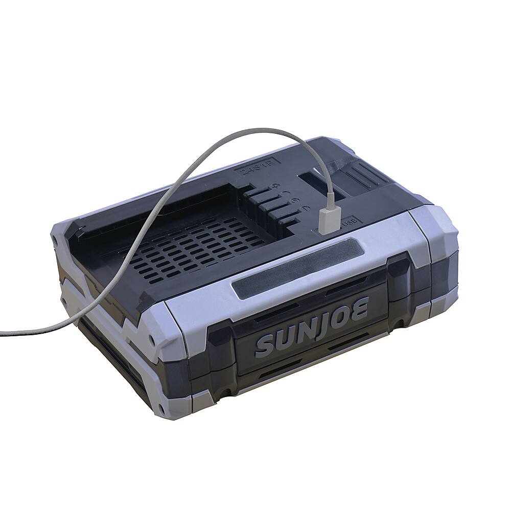 Best Buy: Snow Joe + Sun Joe ION100V-2.5AMP Lithium-iON Battery | 100 ...