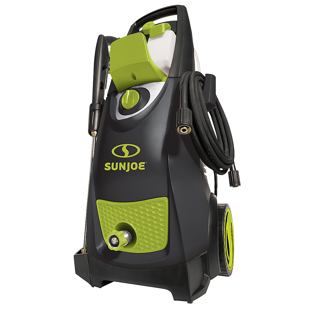 Sun Joe Electric Pressure Washer up to 2800 PSI at 1.3 GPM Green