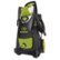 Angle. Sun Joe - Electric Pressure Washer up to 2800 PSI at 1.3 GPM - Green & Black.