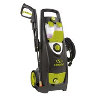 Sun Joe - Electric Pressure Washer up to 2800 PSI at 1.3 GPM - Green & Black - Front_Zoom