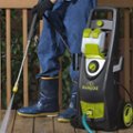 Alt View 11. Sun Joe - Electric Pressure Washer up to 2800 PSI at 1.3 GPM - Green & Black.